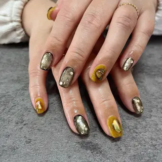 ネイル shiki_nail 🪐のネイルデザイン