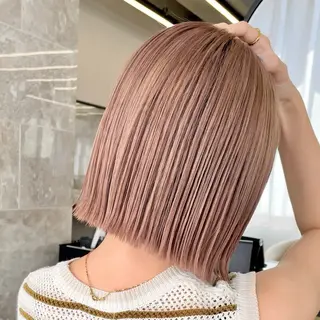 ショート カラー レイヤー職人 横浜/似合わせ/秋山のヘアスタイル