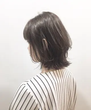 ミディアム テディ teddyのヘアスタイル