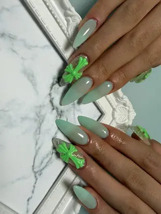 ネイル Nani❤️‍🔥 ❤️‍🔥のネイルデザイン