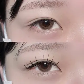 マツエク・マツパ sour  un suzukaのマツエク・マツパデザイン