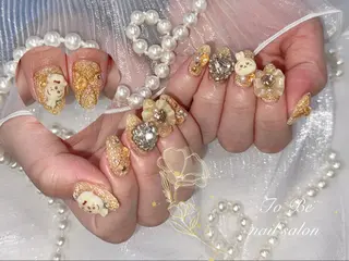 ネイル Nail Salon To Be珈月のネイルデザイン