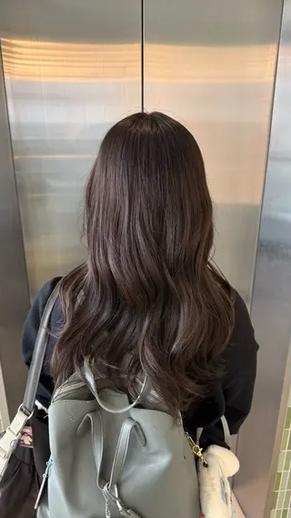 ロング RUKA👱🏻 メンズカットパーマのヘアスタイル