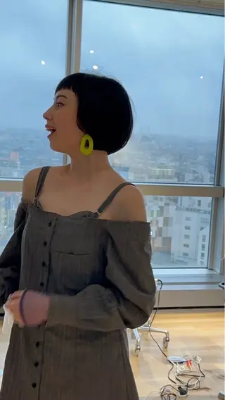 ショート エンゼルス美容室斉間 圭司のヘアスタイル