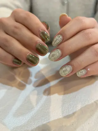 ネイル TSUJIMOTO Kのネイルデザイン