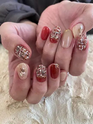 ネイル and M. nailのネイルデザイン