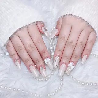 ネイル Ugirl Nail Pinpin🤍のネイルデザイン