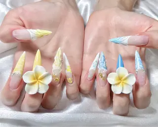 ネイル Rin Nail 新大久保店のネイルデザイン