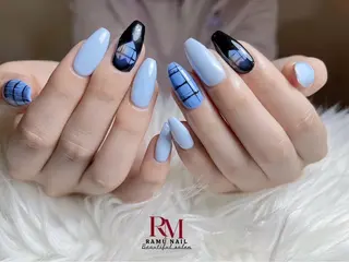 ネイル RAMU Nail 恵比寿店のネイルデザイン