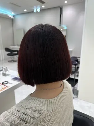 ミディアム カラー 🐺韓国風メンズ特化 あさひ🐺のヘアスタイル
