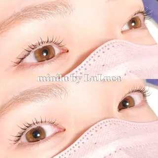 マツエク・マツパ -minilu- 【蛍池/豊中】のマツエク・マツパデザイン