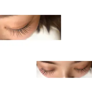 マツエク・マツパ 船曳 鈴菜のヘアスタイル