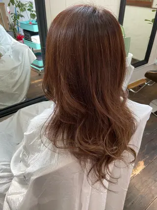 ロング 紙屋 隼人のヘアスタイル