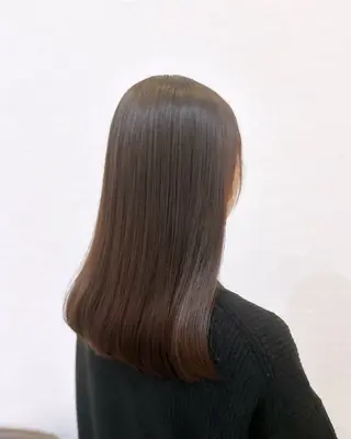 ロング パーマ 堀 大輔のヘアスタイル