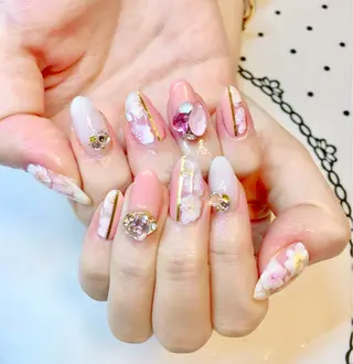 ネイル nailist cocoのネイルデザイン