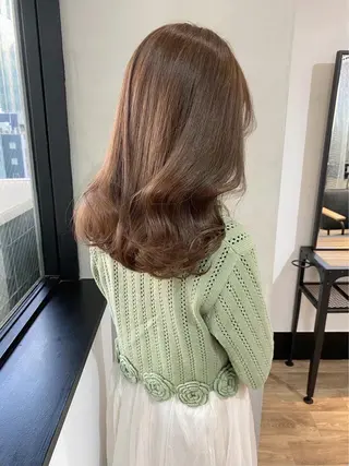 ミディアム OTSUKA KAITOのヘアスタイル