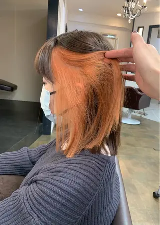 ショート カラー LUMO所属・矢野 晃平のヘアスタイル