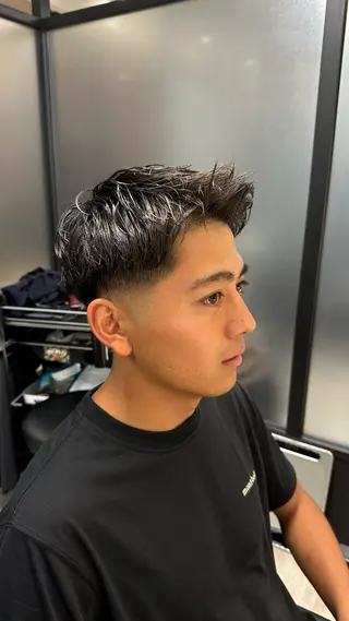 メンズ ナチュラル特化 低価格/ＪＯのヘアスタイル