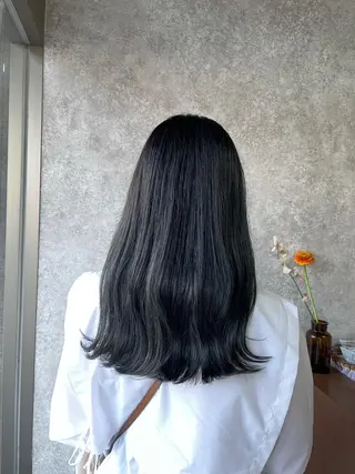 ロング カラー 🫧ヒシダアキ taboo.i🫧のヘアスタイル