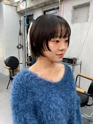 ミディアム 平沼 祐哉/パーマのヘアスタイル