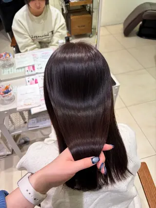 セミロング 愛されcolor💘 Aina/ツヤ髪のヘアスタイル