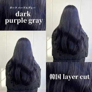ロング カラー ヘアアレンジ 《暖色/韓国hair 》🇰🇷桑原ユキネのヘアスタイル
