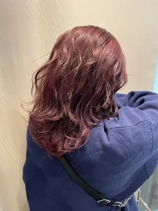 カラー ✄折橋 彩花🐶🍑のヘアスタイル