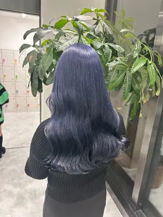 ロング カラー ヘアアレンジ メンズ 🌈トレンドヘア 🌈WATARU🌈のヘアスタイル