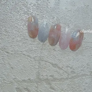 ネイル 大村 紬華のネイルデザイン