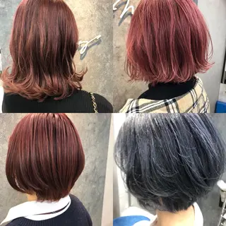 セミロング Noyヨシモト ヒロトのヘアスタイル