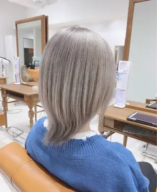 ショート カラー 🫧ボブ/艶髪カラー 伊原修子のヘアスタイル