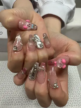 ネイル 🍭凛nail 🍬のネイルデザイン