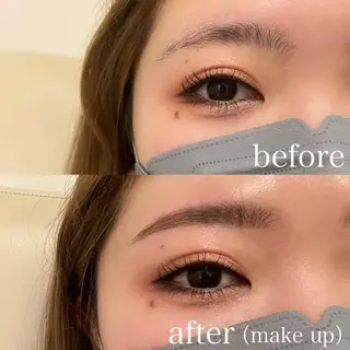 アイブロウ AYAKA Lamuleeyeのマツエク・マツパデザイン