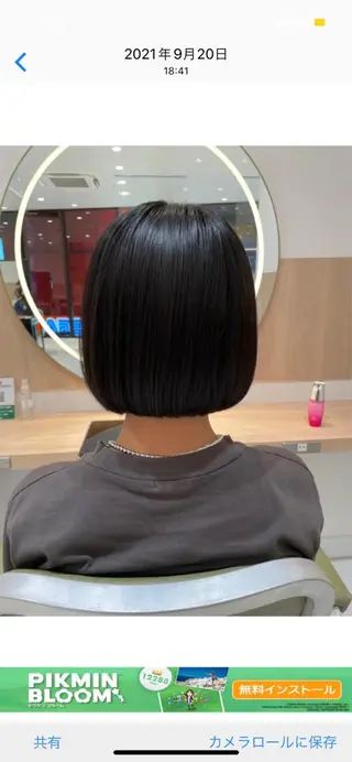 ショート 💗モデルカット 募集中のヘアスタイル