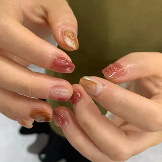 ネイル マキノ ユイのネイルデザイン