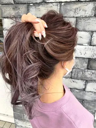 セミロング ❤️千葉県代表❤️ 店長❤️柿本翔一朗のヘアスタイル