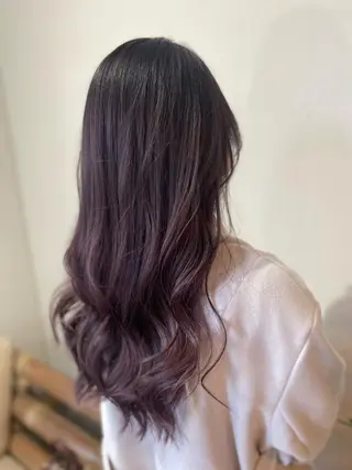 ロング カラー Grande Luce所属・新店舗🌟美髪矯正 🌟三塚有紀子のヘアスタイル