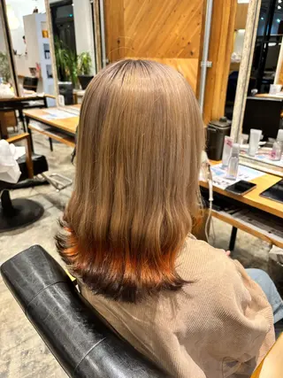 カラー ✨似合わせショート、 ボブ✨豊田拓真のヘアスタイル