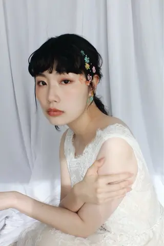 セミロング 一瀬 友美の眉毛・アイブロウイメージ