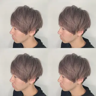 ショート 佐藤 香太のヘアスタイル
