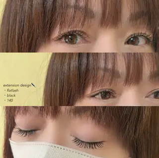 マツエク・マツパ eyelash salon LiFUのマツエク・マツパデザイン