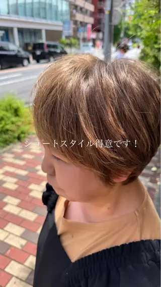 ショート 小野聡一郎/当日 &土日予約⭕️のヘアスタイル