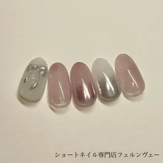 ネイル ショートネイル専門店 フェルンヴェー代々木のネイルデザイン