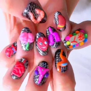 ネイル ル ンのネイルデザイン