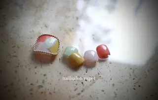 ネイル nailsalon  rapetのネイルデザイン