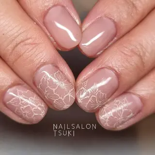 ネイル Nailsalon Tsuki.のネイルデザイン