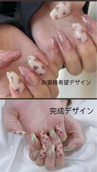 ネイル Sachi Nail上野のネイルデザイン