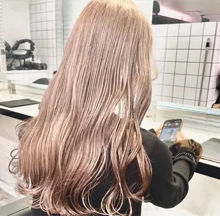 ロング 🏹‪‪girlyト レンド‪モテヘア🏹のヘアスタイル