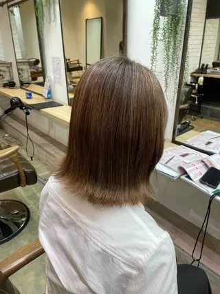 カラー 美澤 優一のヘアスタイル