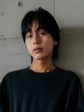 ショート メンズ JINKIメンズ特化 メンズカットパーマのヘアスタイル
